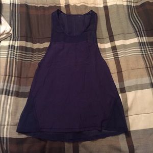 Lululemon blue tank
